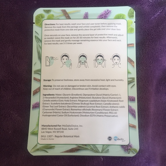 Facial Masks - Picture 2 of 3